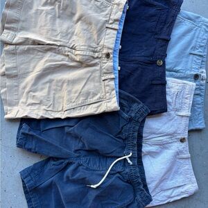 Bundled Men’s shorts - Penguin, Brook’s Brother, Quilsilver shorts.